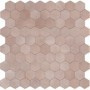 Mozaik grau przezroczyste Glas Dell Arte Silver Grey 30,5x30,5 Dell Arte - 2
