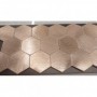Mozaik grau przezroczyste Glas Dell Arte Silver Grey 30,5x30,5 Dell Arte - 3