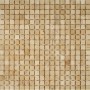 Mozaik Steinoptik Beige klein Quadrat Dell Arte Trawertino Florence 30x30 Dell Arte - 1