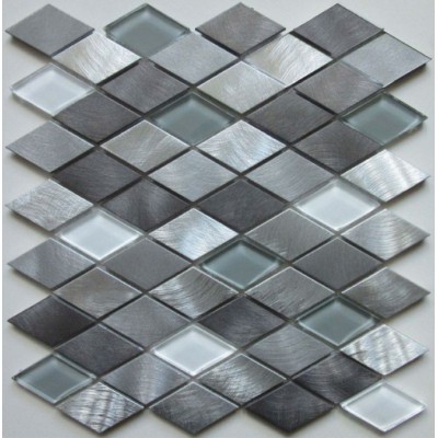 Mozaik silbern diamant Dell Arte Angular Space 28,2x30,2 Dell Arte - 1