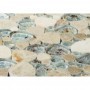 Mozaik Stein Beige Dell Arte Triangular Stoneglass 30x30 Dell Arte - 2