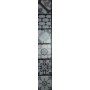 Mozaik Steinoptik grau patchwork Dell Arte Patch Grey 30x30 Dell Arte - 2