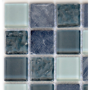 Mozaik mix Glas Steinoptik grau Blau Quadrat Metropol MM 0056 32,7 x 30,2 Metropol - 2