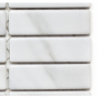Mozaik Weiß marmoroptik grau Adern rechteckig mat Metropol MM 1091 29,7 x 29,0 Metropol - 2
