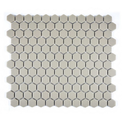 Mozaik sechseckig Monocolor grau mat Metropol MM 0866 26,0 x 30,0 Metropol - 1