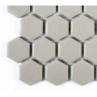 Mozaik sechseckig Monocolor grau mat Metropol MM 0866 26,0 x 30,0 Metropol - 2