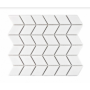 Mozaik fischgrätenmuster Weiß Glanz Metropol MM 0604 26,6 x 30,7 Metropol - 1