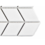 Mozaik fischgrätenmuster Weiß Glanz Metropol MM 0604 26,6 x 30,7 Metropol - 2