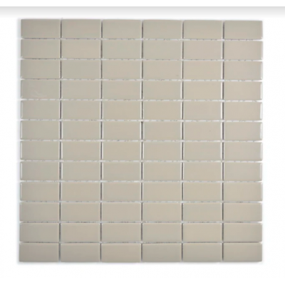 Mozaik grau Monocolor  Rechteck mat Metropol MM 0686 29,8 x 29,8 Metropol - 1