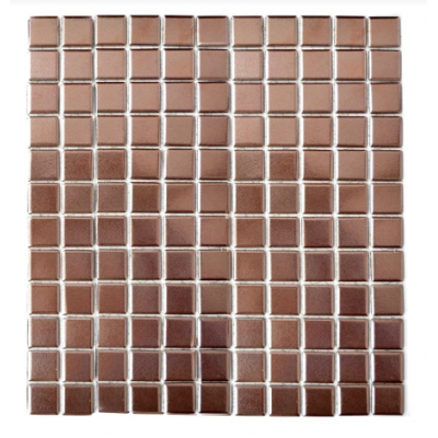 Mozaik Braun Quadrat Glanz Metropol MM 0639 32,6 x 30,0 Metropol - 1