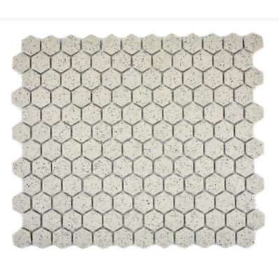 Mozaik grau Hexagon Beige Marine blau schwarz   mat Metropol MM 0587 32,5 x 28,1 Metropol - 1