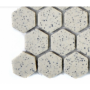 Mozaik grau Hexagon Beige Marine blau schwarz   mat Metropol MM 0587 32,5 x 28,1 Metropol - 2