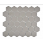 Mozaik sechseckig grau mat Metropol MM 0581 32,5 x 28,1 Metropol - 1