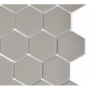 Mozaik sechseckig grau mat Metropol MM 0581 32,5 x 28,1 Metropol - 2