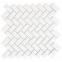 Mozaik fischgrätenmuster Weiß Glanz Metropol MM 0545 29,8 x 29,8 Metropol - 1