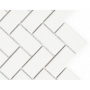Mozaik fischgrätenmuster Weiß Glanz Metropol MM 0545 29,8 x 29,8 Metropol - 2