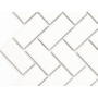 Mozaik fischgrätenmuster Weiß mat Metropol MM 0543 29,8 x 29,8 Metropol - 2
