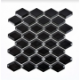 Mozaik schwarz  Diamant mat Metropol MM 0538 25,2 x 26,5 Metropol - 1
