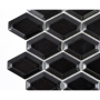 Mozaik schwarz  Diamant mat Metropol MM 0538 25,2 x 26,5 Metropol - 2