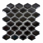 Mozaik schwarz  Diamant Glanz Metropol MM 0537 25,2 x 26,5 Metropol - 1