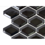 Mozaik schwarz  Diamant Glanz Metropol MM 0537 25,2 x 26,5 Metropol - 2