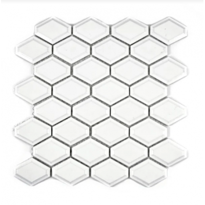 Mozaik Weiß Diamant mat Metropol MM 0536 25,2 x 26,5 Metropol - 1