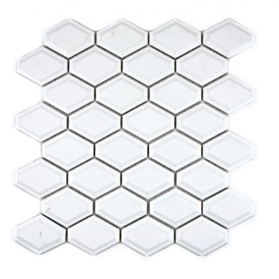 Mozaik Weiß Diamant mat Metropol MM 0535 25,2 x 26,5 Metropol - 1