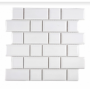 Mozaik Ziegel klein nieregularne Weiß mat Metropol MM 0532 29,4 x 29,1 Metropol - 1