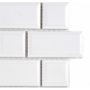 Mozaik Ziegel klein nieregularne Weiß mat Metropol MM 0532 29,4 x 29,1 Metropol - 2
