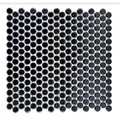 Mozaik schwarz   Glanz Metropol MM 0405 31,9 x 30,6 Metropol - 1