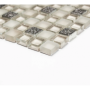 Mozaik mix grau Beige schwarz  natürlich Steinoptik Metropol MM 0143 32,2 x 30,5 Metropol - 2