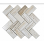 Mozaik fischgrätenmuster Holzoptik Beige Braun Metropol MM 0798 27,5 x 27,5 Metropol - 1