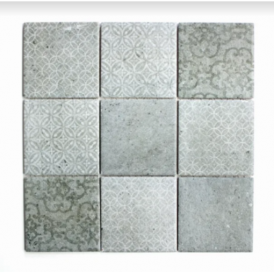 Mozaik patchwork grau Muster Quadrat Metropol MM 0792 29,8 x 29,8 Metropol - 1
