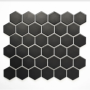 Mozaik Hexagon  schwarz  mat Metropol MM 0093 32,5 x 28,1 Metropol - 1