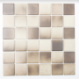 Mozaik Quadrat mat Braun-Beige Metropol MM 0779 30,6 x 30,6 Metropol - 1