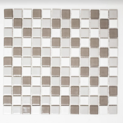 Mozaik Braun mix Quadrat Glanz Metropol MM 0764 33,0 x 30,2 Metropol - 1