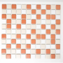 Mozaik Orange mix Quadrat mat Metropol MM 0763 33,0 x 30,2 Metropol - 1