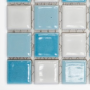 Mozaik Blau mix Quadrat Glanz Metropol MM 0762 32,6 x 30,0 Metropol - 2