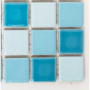 Mozaik Blau mix Quadrat mat Metropol MM 0761 32,6 x 30,0 Metropol - 2