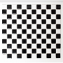 Mozaik schachbrett weiß - schwarz  Quadrat Glanz Metropol MM 0760 32,6 x 30,0 Metropol - 1