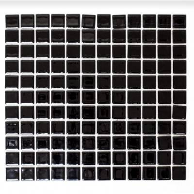 Mozaik schwarz  Quadrat Glanz Metropol MM 0759 32,6 x 30,0 Metropol - 1