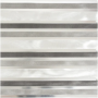 Mozaik alu  swiecące Silber Streifen Metropol MM 0385 30,0 x 31,0 Metropol - 3