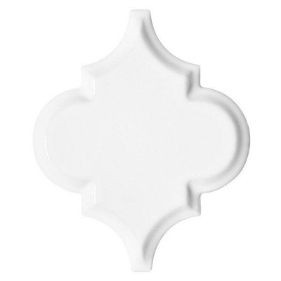 Arabesco White 13,1x15,8 cm Dunin - 1