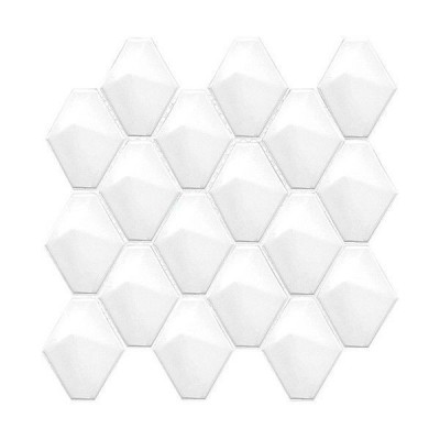 Mini CARAT White 28,5x27,3 cm Dunin - 1