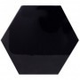 Hexagono Negro Brillo 17x15 Decus - 1