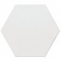 Hexagono Blanco Mate 17x15 Decus - 1