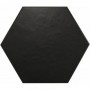 Hexatile Negro Mate 17,5x20 Equipe - 1