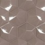 Hexagon Piramidal Negro Brillo 17x15 Decus - 3