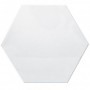 Hexagono Blanco Brillo 17x15 Decus - 1