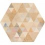 Hexagono Benenden Multicolor 23x26,6 Vives - 1